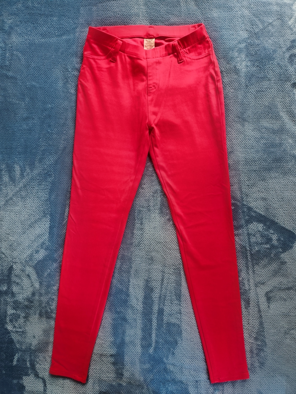 Faded Glory Red Skinny Jeans Women's Small 4-6